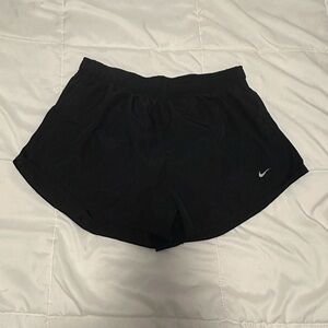 Nike Black Athletic Running Shorts
